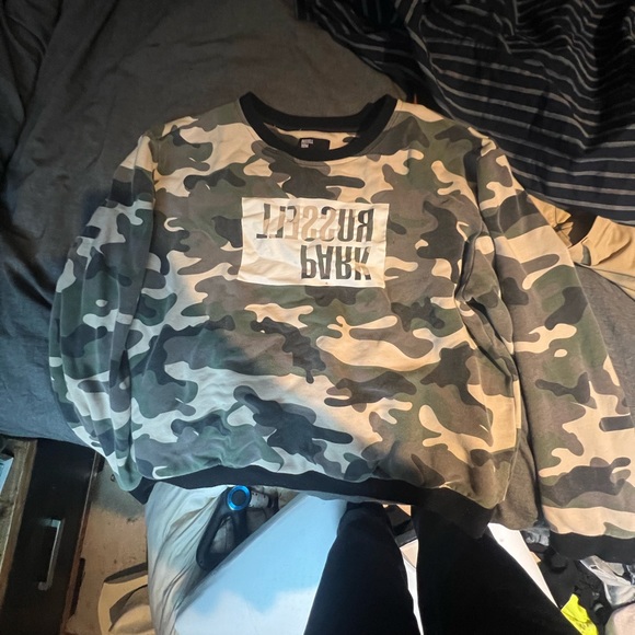 Camo Russell Park men’s sweater XXL - Picture 2 of 4